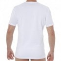 Emporio Armani 2-Pack Pure Cotton V-Neck T-Shirts - White