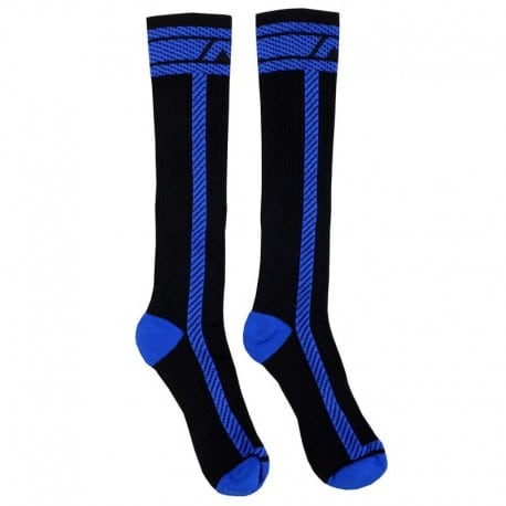 AD Fetish Fetish Long Socks - Black - Royal