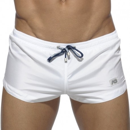 Addicted Basic Mini Swim Short - White