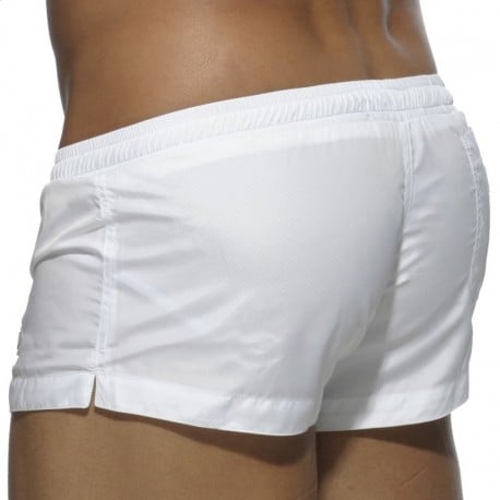 Addicted Short de Bain Mini Basic Blanc