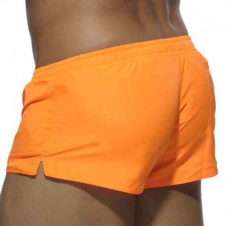 Addicted Basic Mini Swim Short - Orange