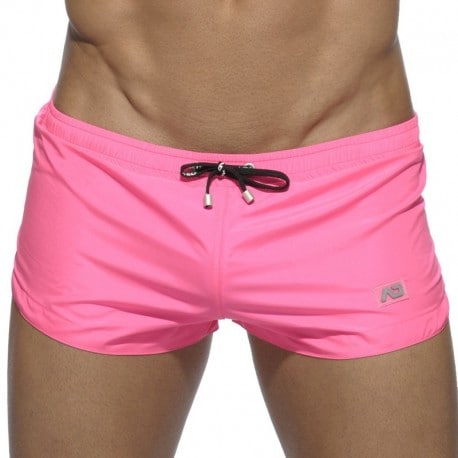 Addicted Basic Mini Swim Short - Pink