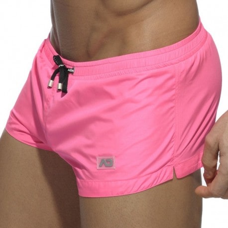 Addicted Basic Mini Swim Short - Pink