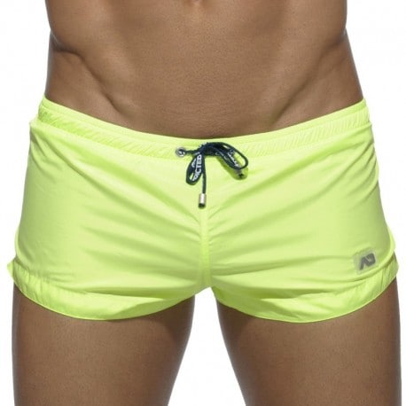 Addicted Basic Mini Swim Short - Lime