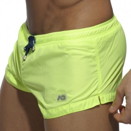 Addicted Basic Mini Swim Short - Lime