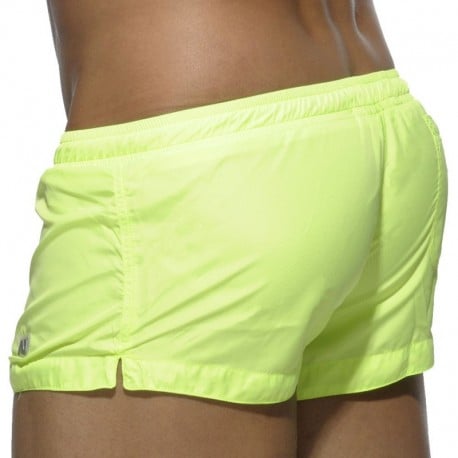 Addicted Short de Bain Mini Basic Citron Vert