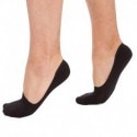 DIM 2-Pack of Invisible Liner Socks - Black