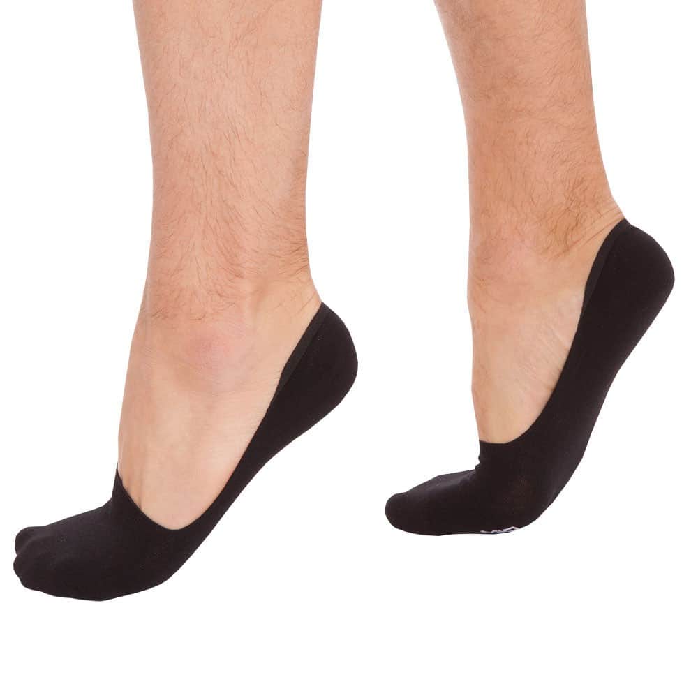 DIM 2-Pack of Invisible Liner Socks - Black | INDERWEAR