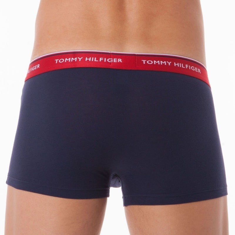 Tommy Hilfiger 3 Pack Premium Essential Trunks - Detail Menswear