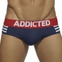 Addicted Sailor Stripes Brief - Navy