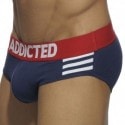 Addicted Sailor Stripes Brief - Navy