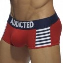 Addicted Sailor Stripes Boxer - Red