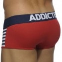 Addicted Sailor Stripes Boxer - Red