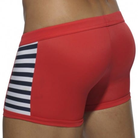 Addicted Boxer de Bain Sailor Colored Rouge