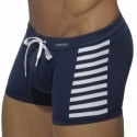 Addicted Sailor Colored Swim Boxer - Navy