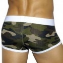 ES Collection Shorty Basic Camouflage Vert