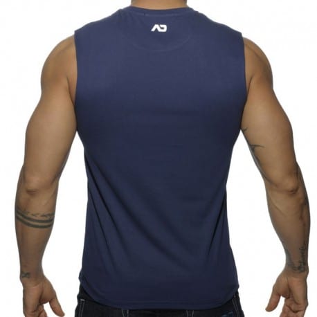 Addicted Basic Tank Top - Navy