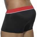 Addicted Sport Detail Binding Swim Trunks - Black