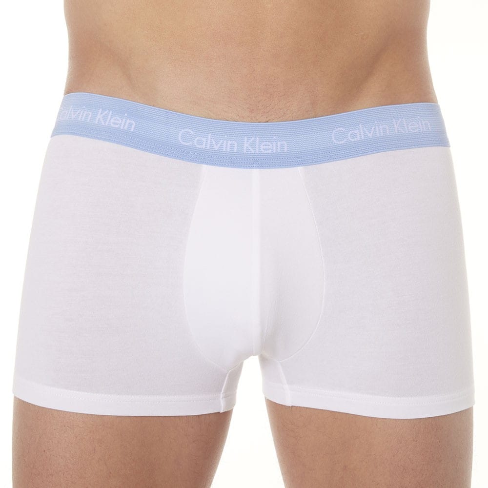 Buy Calvin Klein Underwear Men White Contrast Elasticized