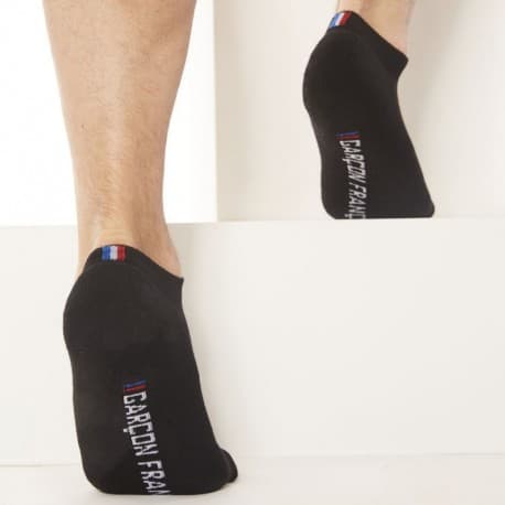 Garçon Français Bobby Socks - Black