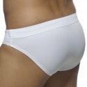 Addicted Basic Colors Swim Brief - White