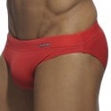 Addicted Basic Colors Swim Brief - Red