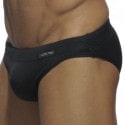 Addicted Basic Colors Swim Brief - Black