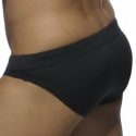 Addicted Basic Colors Swim Brief - Black