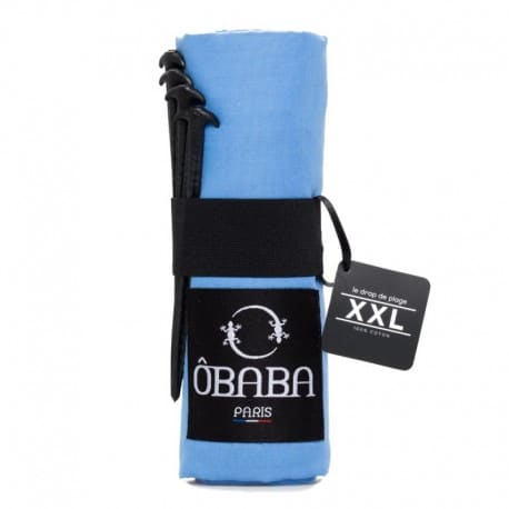 ÔBABA XXL Beach Towel - St Barth