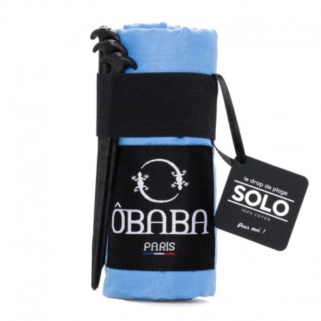 ÔBABA Solo Beach Towel - St Barth