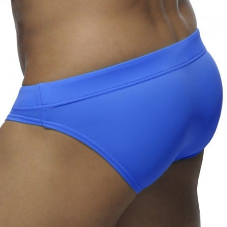 Addicted Basic Colors Swim Brief - Royal