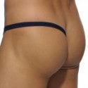 Addicted Basic Colors Lateral Thong - Navy