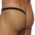 Addicted Basic Colors Lateral Thong - Black