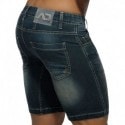 Addicted Jeans Bermuda - Navy