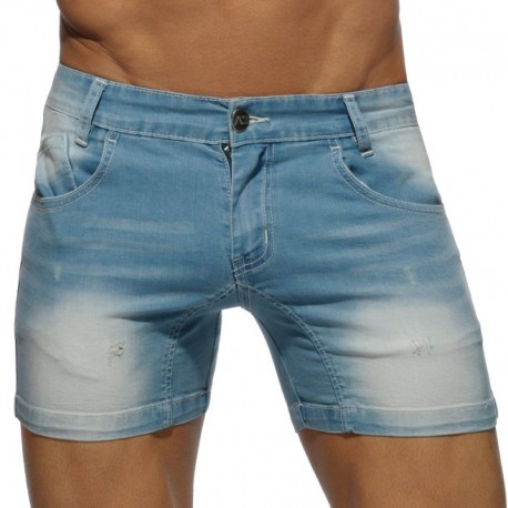 Addicted Jeans Short - Indigo