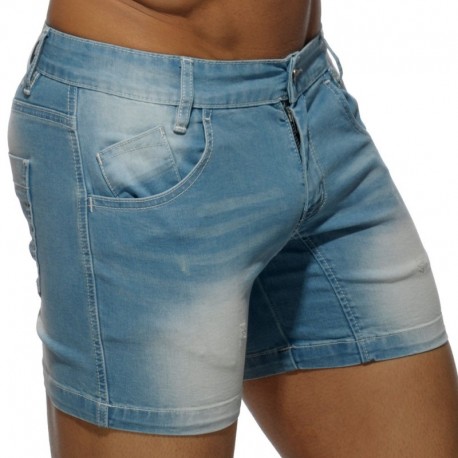 Addicted Jeans Short - Indigo