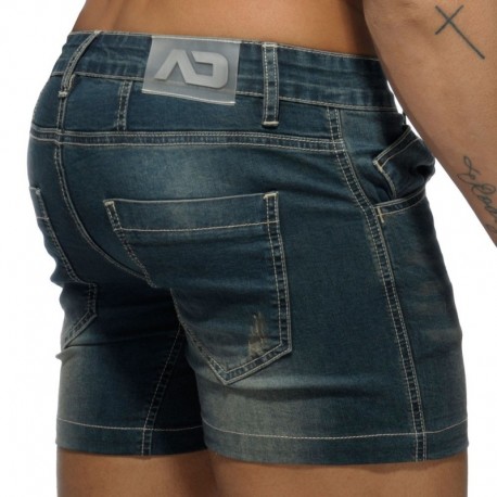 Addicted Jeans Short - Navy