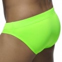 Addicted Basic Colors Swim Brief - Lime