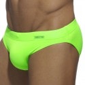 Addicted Basic Colors Swim Brief - Lime