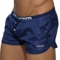 Addicted Double Waistband Swim Short - Navy