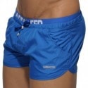 Addicted Double Waistband Swim Short - Royal