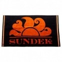  Logo Beach Towel - Black