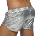 Addicted Metallic Short - Silver