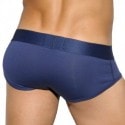 ES Collection Basic Cotton Brief - Navy