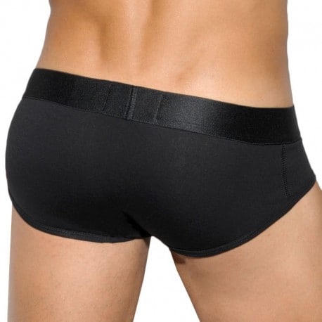 ES Collection Basic Cotton Brief - Black