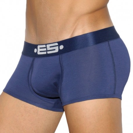 ES Collection Basic Cotton Boxer - Navy