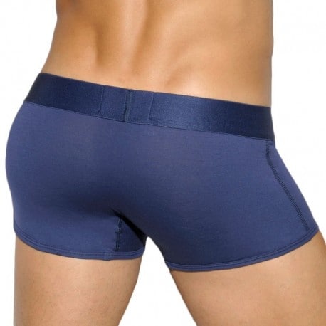 ES Collection Basic Cotton Boxer - Navy