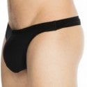 HOM Smart Cotton Freddy Thong - Black