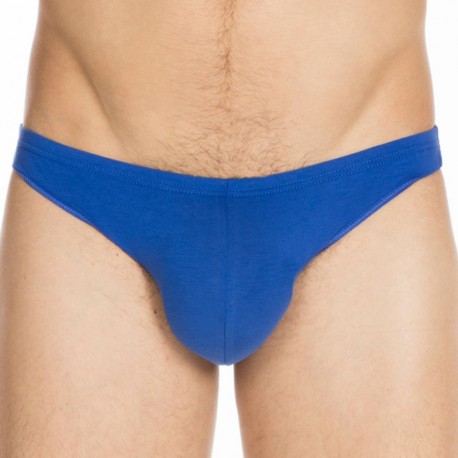 HOM Smart Cotton Freddy Thong - Blue