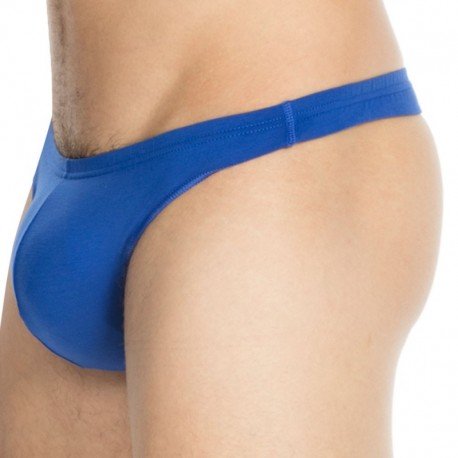 HOM Smart Cotton Freddy Thong - Blue